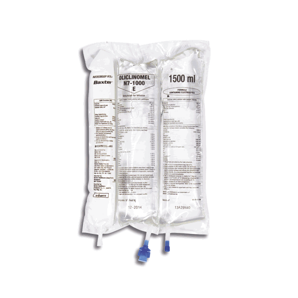 total parenteral nutrition label