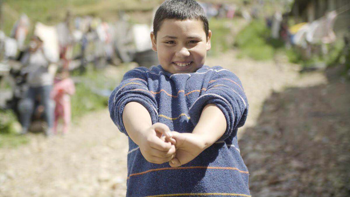 Image of a child who received aid from Save The Children